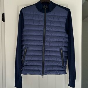 Herno Men’s Hybrid Sweater/Puffer